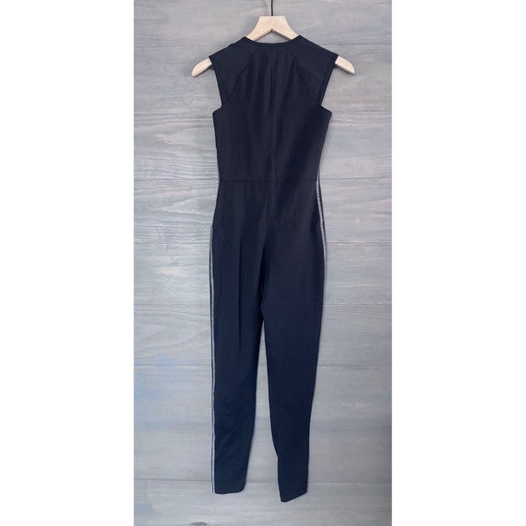 YEAR OF OURS Night Track One PIECE JUMPSUIT -Black Size XS - Picture 6 of 7